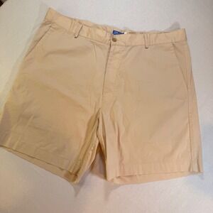 Southern Casanova Performance Shorts Mens 40 Tan/Khaki Lightweight Golf Preppy